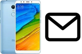 Configurar correio em Xiaomi Redmi 5