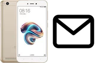 Configurar correio em Xiaomi Redmi 5A