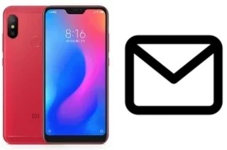 Configurar correio em Xiaomi Redmi 6 Pro