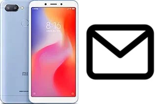 Configurar correio em Xiaomi Redmi 6