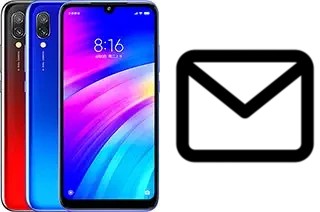 Configurar correio em Xiaomi Redmi 7