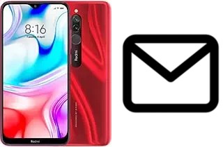 Configurar correio em Xiaomi Redmi 8