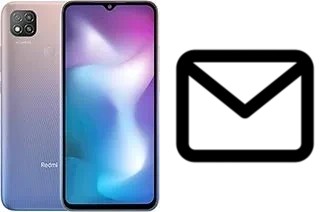 Configurar correio em Xiaomi Redmi 9 Activ