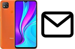 Configurar correio em Xiaomi Redmi 9 (India)