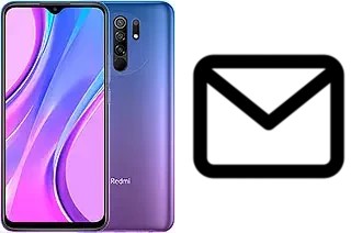 Configurar correio em Xiaomi Redmi 9