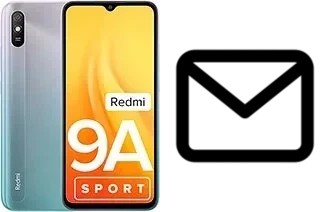 Configurar correio em Xiaomi Redmi 9A Sport