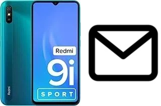 Configurar correio em Xiaomi Redmi 9i Sport