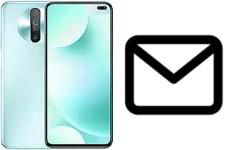 Configurar correio em Xiaomi Redmi K30 5G Racing