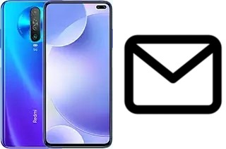 Configurar correio em Xiaomi Redmi K30 5G