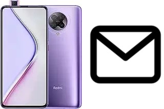 Configurar correio em Xiaomi Redmi K30 Pro Zoom