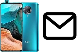 Configurar correio em Xiaomi Redmi K30 Pro