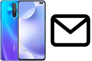 Configurar correio em Xiaomi Redmi K30i 5G
