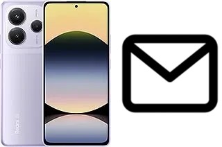 Configurar correio em Xiaomi Redmi Note 14 5G
