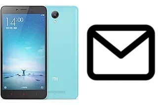 Configurar correio em Xiaomi Redmi Note 2