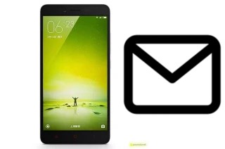 Configurar correio em Xiaomi Redmi Note 2 Prime