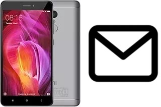 Configurar correio em Xiaomi Redmi Note 4