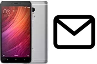 Configurar correio em Xiaomi Redmi Note 4 (MediaTek)