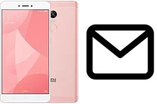 Configurar correio em Xiaomi Redmi Note 4X