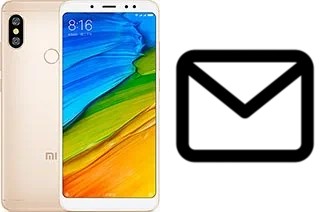 Configurar correio em Xiaomi Redmi Note 5 AI Dual Camera