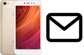 Configurar correio em Xiaomi Redmi Note 5A Standard Edition