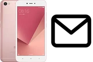 Configurar correio em Xiaomi Redmi Y1 Lite