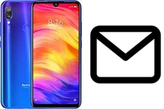 Configurar correio em Xiaomi Redmi Note 7 Pro