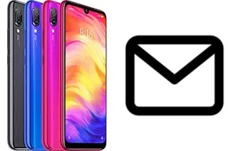 Configurar correio em Xiaomi Redmi Note 7 India