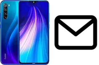 Configurar correio em Xiaomi Redmi Note 8