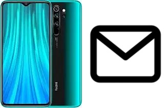 Configurar correio em Xiaomi Redmi Note 8 Pro