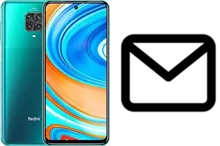 Configurar correio em Xiaomi Redmi Note 9 Pro