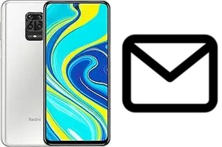 Configurar correio em Xiaomi Redmi Note 9S