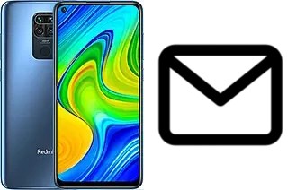 Configurar correio em Xiaomi Redmi Note 9