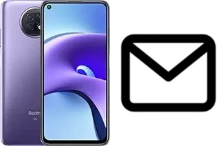 Configurar correio em Xiaomi Redmi Note 9T