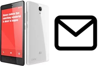 Configurar correio em Xiaomi Redmi Note Prime