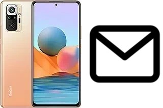 Configurar correio em Xiaomi Redmi Note 10 Pro Max