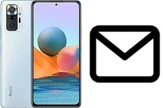 Configurar correio em Xiaomi Redmi Note 10 Pro