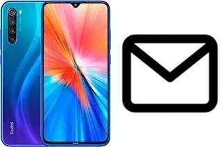 Configurar correio em Xiaomi Redmi Note 8 2021