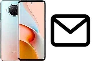 Configurar correio em Xiaomi Redmi Note 9 Pro 5G