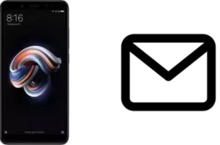 Configurar correio em Xiaomi Redmi Y2
