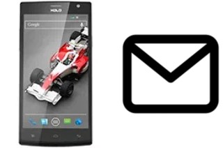 Configurar correio em XOLO Q2000