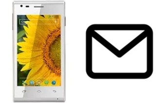 Configurar correio em XOLO A550S IPS