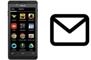 Configurar correio em XOLO A700s