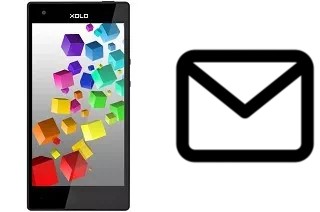 Configurar correio em XOLO Cube 5.0