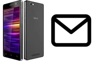 Configurar correio em XOLO Era 4G