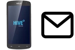 Configurar correio em XOLO Omega 5.0