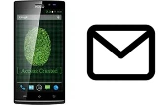 Configurar correio em XOLO Q2100