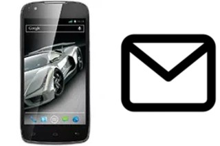 Configurar correio em XOLO Q700s