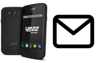 Configurar correio em Yezz Andy A3.5EP