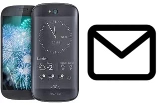 Configurar correio em Yota YotaPhone 2