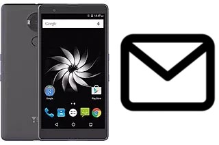 Configurar correio em YU Yureka Note